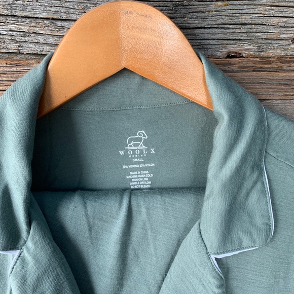 Woolx Harper Feathertouch Merino PJ set - Picture 2 of 7